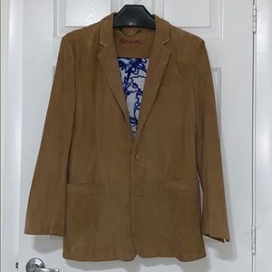 Robert Graham Suede Jacket